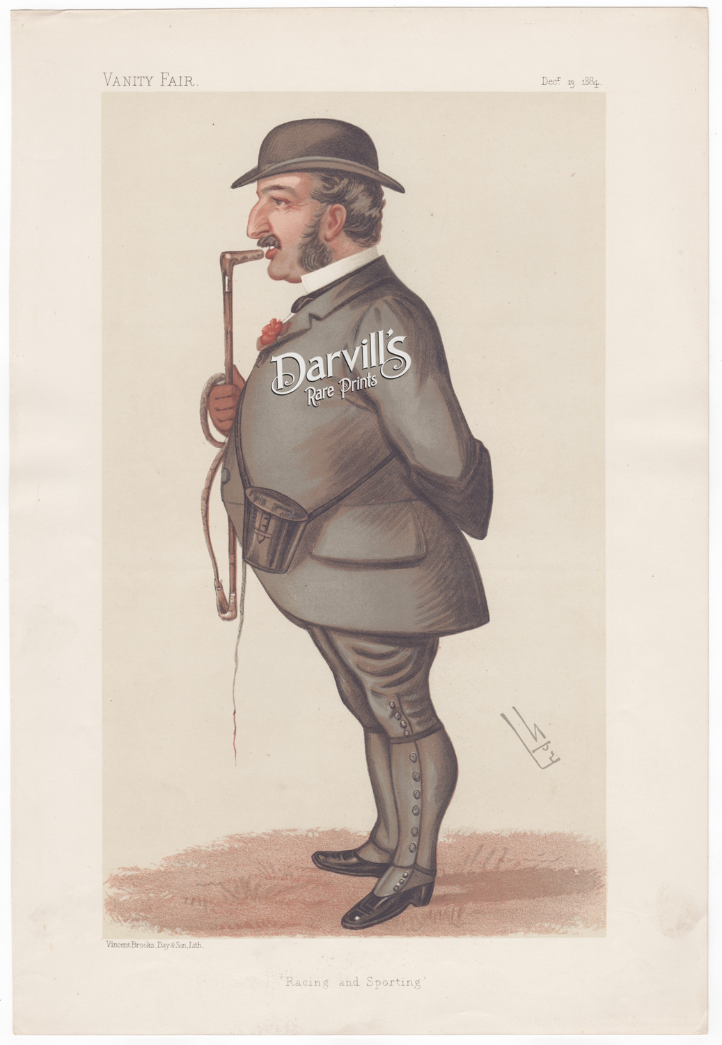 Mr Leopold De Rotschild Dec 15 1884